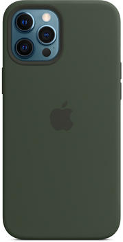 Apple Silikon Case mit MagSafe (iPhone 12 Pro Max) Zyperngrün