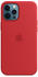 Apple Silikon Case mit MagSafe (iPhone 12 Pro Max) RED
