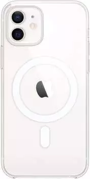 Apple Clear Case mit MagSafe (iPhone 12/12 Pro)