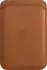Apple iPhone Leder Wallet mit MagSafe Sattelbraun