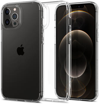 Spigen Case Ultra Hybrid (iPhone 12/12 Pro) Crystal Clear