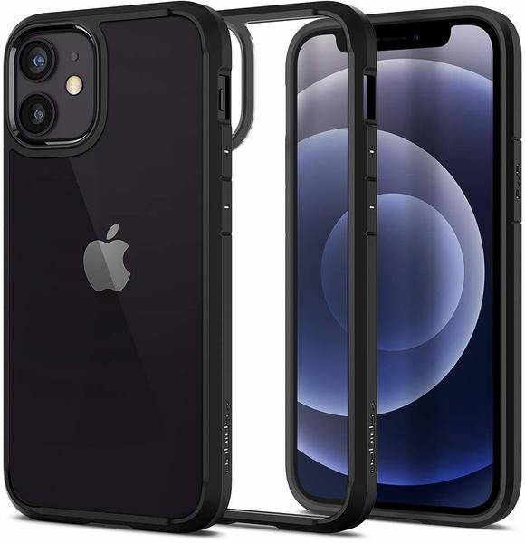 Spigen Case Ultra Hybrid (iPhone 12 mini) Matte Black