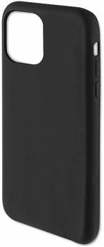 4smarts Liquid Silikon Case CUPERTINO Apple iPhone 12 Pro Max schwarz Smartphone (460948)