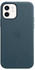 Apple Leder Case mit MagSafe (iPhone 12/iPhone 12 Pro) Baltischblau