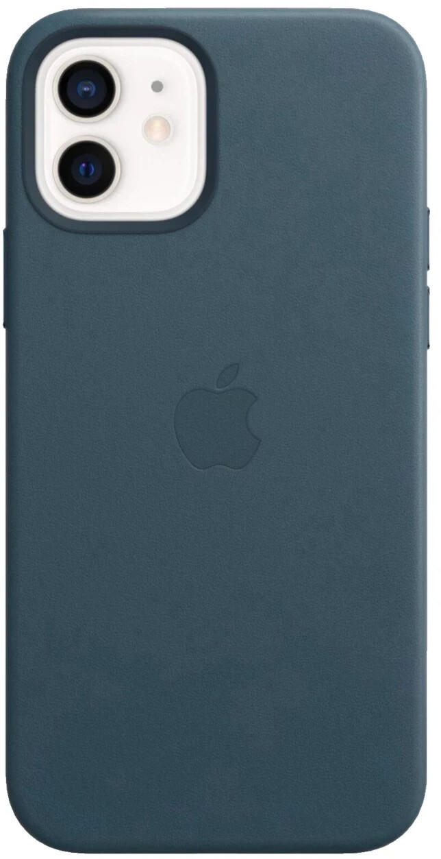 Apple Leder Case mit MagSafe (iPhone 12/iPhone 12 Pro) Baltischblau Test  TOP Angebote ab 55,00 € (August 2023)