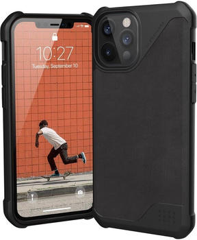 Urban Armor Gear Metropolis LT Case (iPhone 12 Pro Max) Leather Black