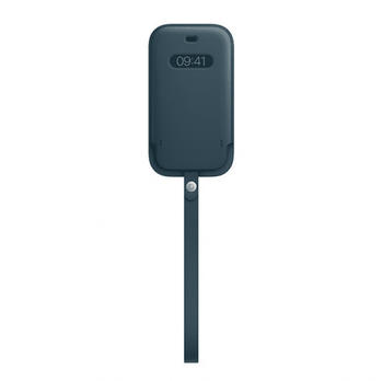 Apple Lederh&uuml;lle mit MagSafe (iPhone 12 Mini) Baltischblau