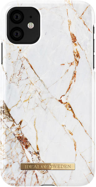 iDeal of Sweden Carrara Gold Fashion Back Case für das iPhone 11