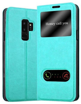 Cadorabo Handyhülle für Samsung Galaxy S9 PLUS MINT TÜRKIS