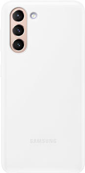 Samsung LED Cover (Galaxy S21) Weiß