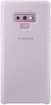 Samsung Silicone Cover (Galaxy Note 9) lavendel