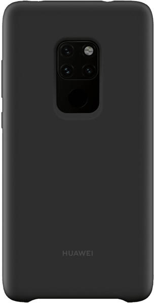 Huawei Silikon Case (Mate 20) schwarz