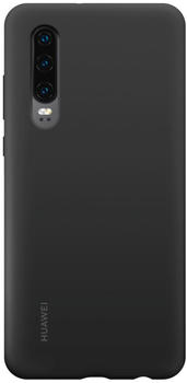 Huawei Silikon Car Case (P30) schwarz