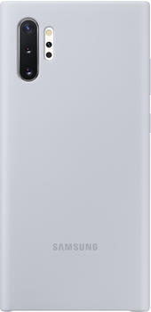 Samsung Silicone Cover (Galaxy Note 10+/Note 10 5G) silber