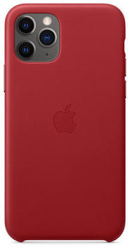 Apple Leder Case (iPhone 11 Pro) ROT