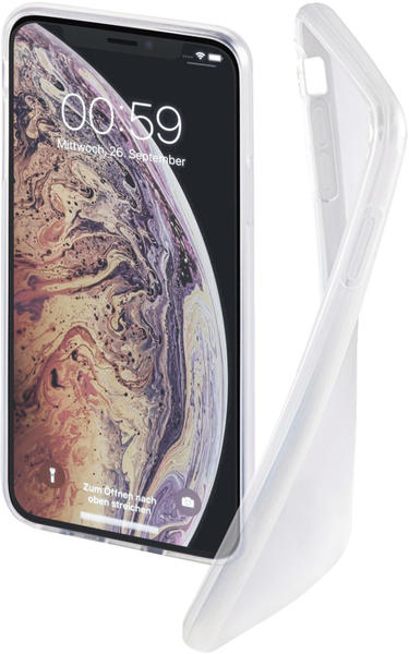 Hama Backcover Crystal Clear (iPhone 11) Transparent