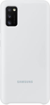Samsung Silicone Cover (Galaxy A41) Weiß