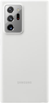 Samsung Silicone Cover (Galaxy Note 20 Ultra) White Silver