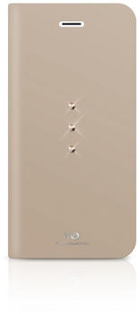 Hama Booklet "Crystal" für Apple iPhone 7 gold