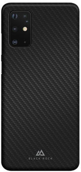 Hama Cover "Ultra Thin Iced" für Samsung Galaxy S20+ Schwarz/Carbon
