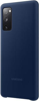 Samsung Silicone Cover (Galaxy S20 FE) Blau