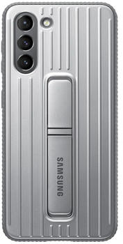 Samsung Protective Standing Cover (Galaxy S21) Silber