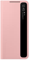 SAMSUNG Clear View Cover f&uuml;r Galaxy S21 pink