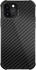 Black Rock Robust Real Carbon Handyhülle Apple iPhone 12/12 Pro Schwarz