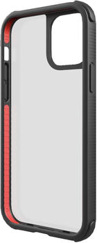 Black Rock Mobile Black Rock Robust Transparent Handyhülle Apple iPhone 12/12 Pro Schwarz