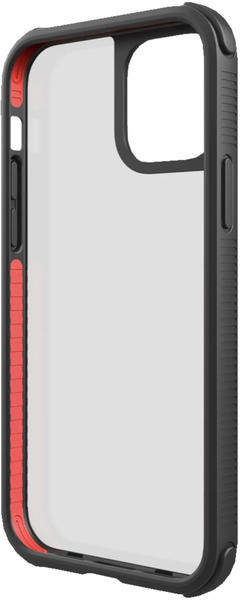 Black Rock Mobile Black Rock Robust Transparent Handyhülle Apple iPhone 12/12 Pro Schwarz