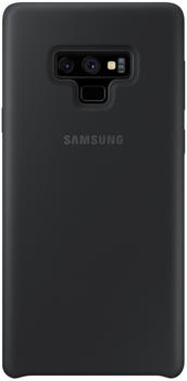 Samsung Silicone Cover (Galaxy Note 9) schwarz