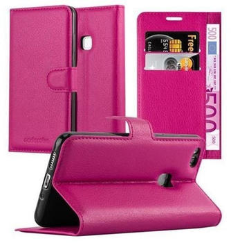 Cadorabo Flip Case für Huawei P10 LITE in CHERRY PINK