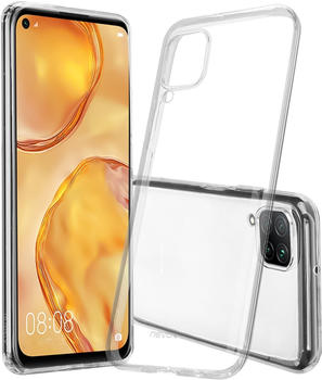 Nevox StyleShell Flex, Schutzhülle transparent, Huawei P40 lite