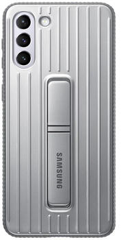 Samsung Protective Standing Cover (Galaxy S21 Plus) Silber