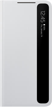 Samsung Smart Clear View Cover (Galaxy S21 Plus) Grau