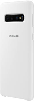 Samsung Silicone Cover (Galaxy S10) weiß