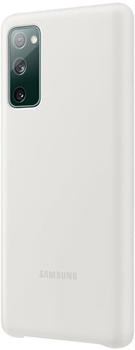 Samsung Silicone Cover (Galaxy S20 FE) Weiß
