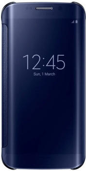Samsung Clear View Cover schwarz (Galaxy S6 Edge)