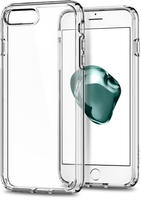 Spigen 042CS20927, Spigen Ultra Hybrid 2 - clear - iPhone SE (2022/2020)/8/7