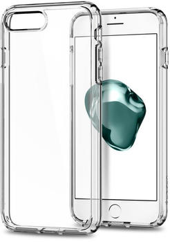 Spigen Case Ultra Hybrid 2 (iPhone 7/ 8) Kristallklar