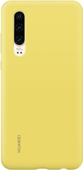 Huawei Silikon Car Case (P30) gelb
