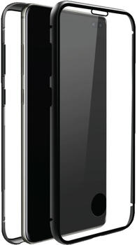Black Rock 360° Glass Ultradünn Cover für Samsung Galaxy S10 Schwarz