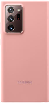 Samsung Silicone Cover (Galaxy Note 20 Ultra) Copper Brown