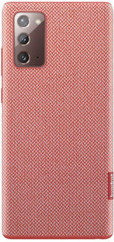 Samsung Kvadrat Cover (Galaxy Note 20) Red