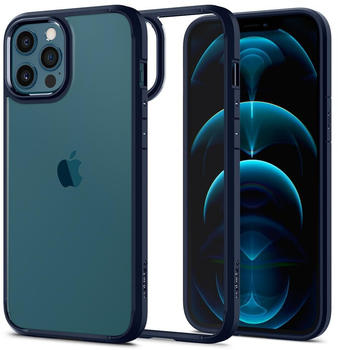 Spigen Case Ultra Hybrid (iPhone 12/12 Pro) Navy Blue