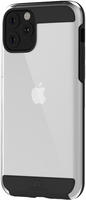 Hama Air Robust Handy-schutzh&uuml;lle Cover Schwarz, Transparent