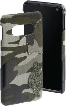 Hama Camounflage Backcover Samsung Galaxy S10 E Grün, Schwarz