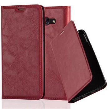 Cadorabo Hülle für Samsung Galaxy A3 2017 in APFEL ROT