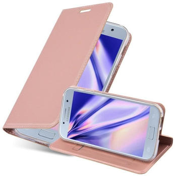Cadorabo Hülle für Samsung Galaxy A5 2017 in CLASSY ROSÉ GOLD