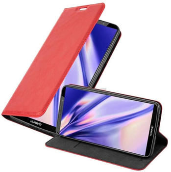 Cadorabo Hülle für Huawei MATE 10 PRO in APFEL ROT